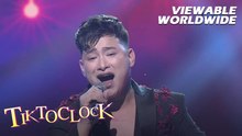 TiktoClock: ‘Tanghalan Ng Kampeon’ grand finalist Ace Espinosa, inspirasyon ang kaibigang kontesero!