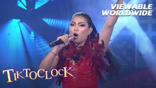TIKTOK TiktoClock: ‘Tanghalan Ng Kampeon’ grand finalist Eula Bautista, saan humuhugot ng LAKAS?