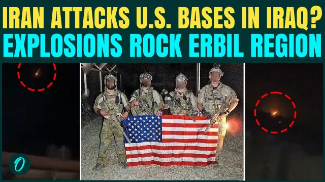 2,000+ U.S. Troops KILLED As Iran BOMBARDS Missiles At U.S. Bases In Erbil, Northern Iraq?