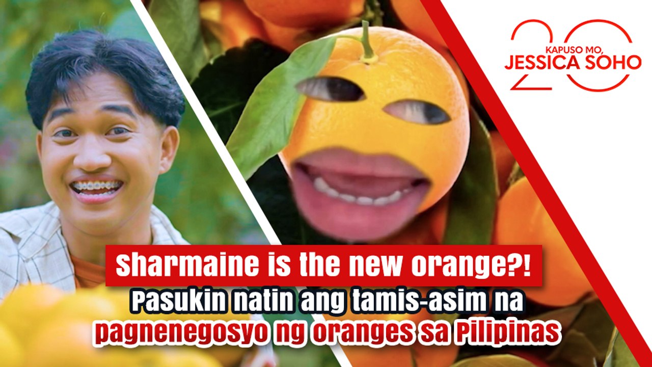 Sharmaine is the new orange?! Pasukin natin ang...