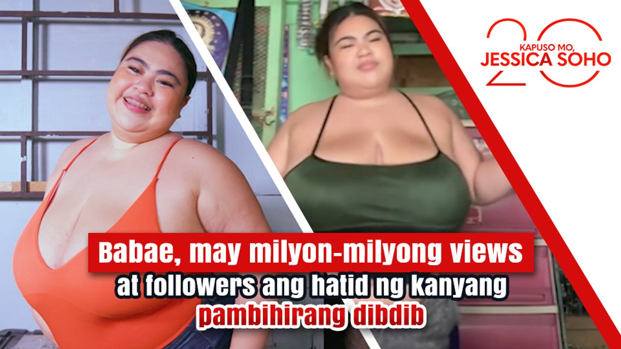 Babae, may milyon-milyong views at followers ang hatid ng kanyang dibdib?! | Kapuso Mo, Jessica Soho