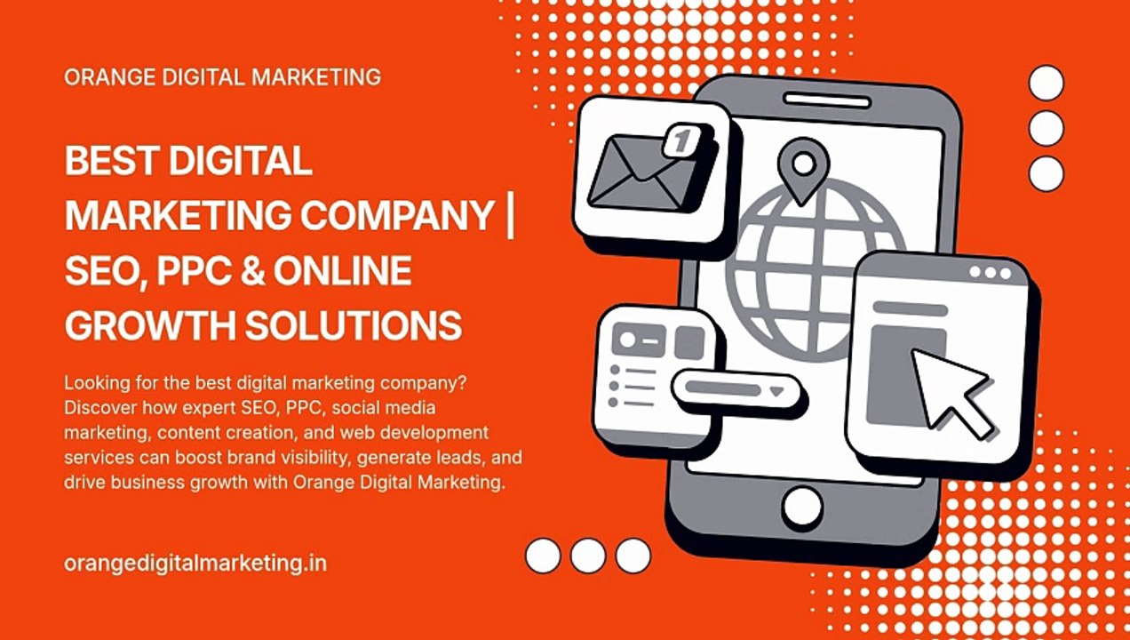 Best Digital Marketing Company  SEO, PPC & Online Growth Solutions