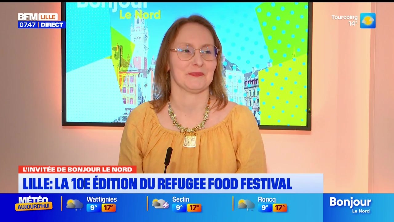 L'invitée de Bonjour Lille du mardi 9 juin 2026 - Natalia Godon-Jamiolkowska