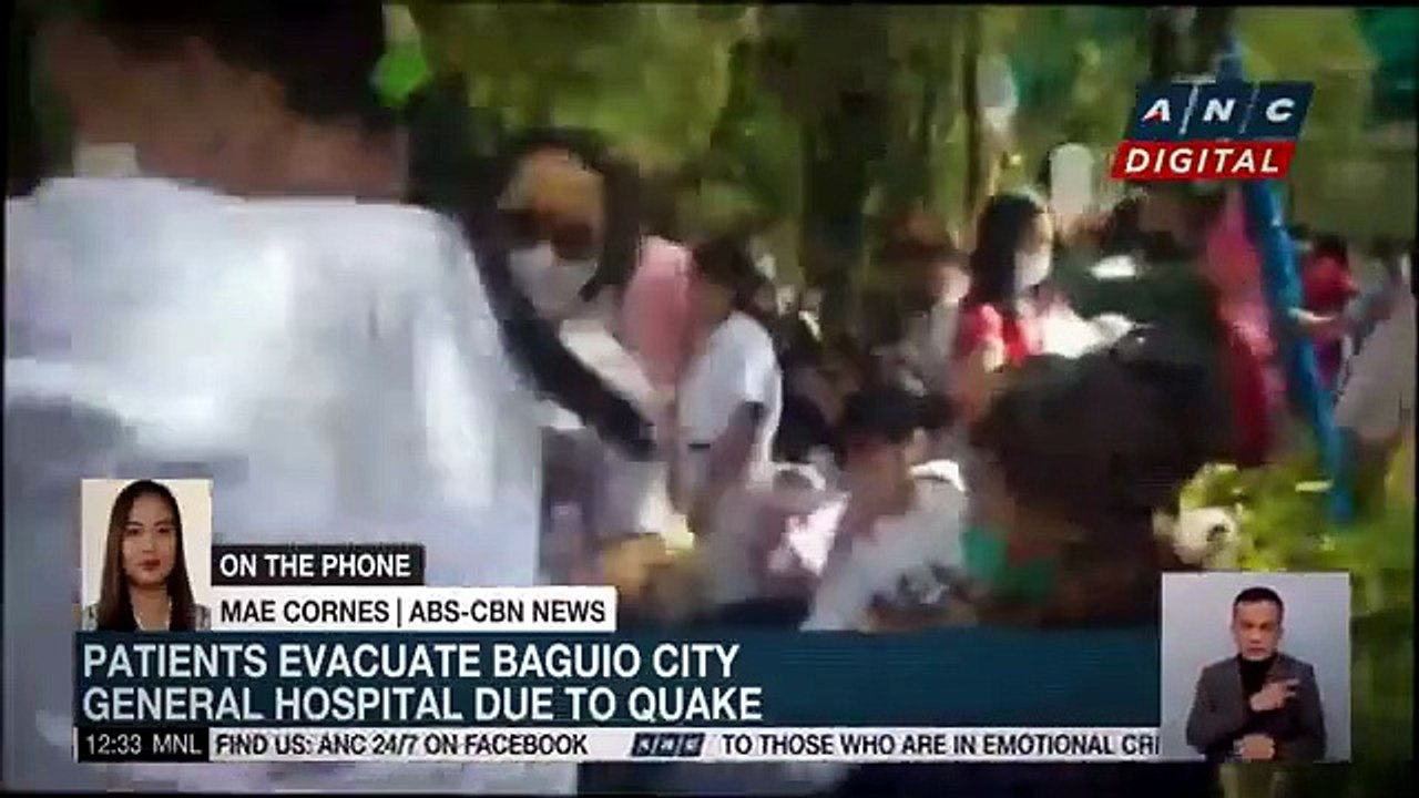 Philippines EARTHQUAKE