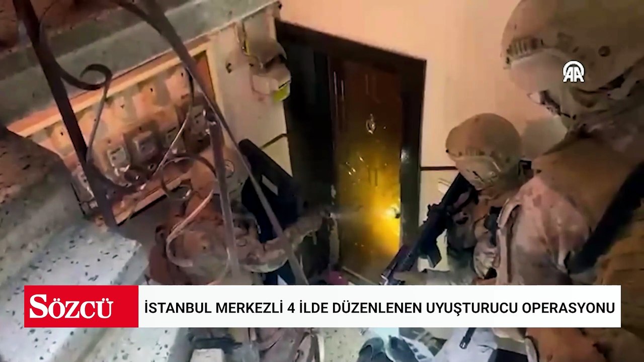 İstanbul merkezli 4 ilde düzenlenen uyuşturucu operasyonunda 73 şüpheli yakalandı