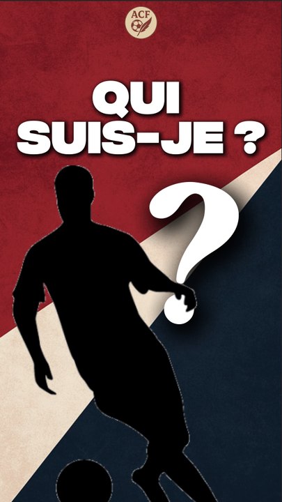 Qui suis-je version foot #1
