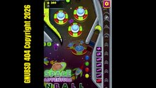 GNUBSD404 Short N130 Space Adventure Pinball (Linux/Web)