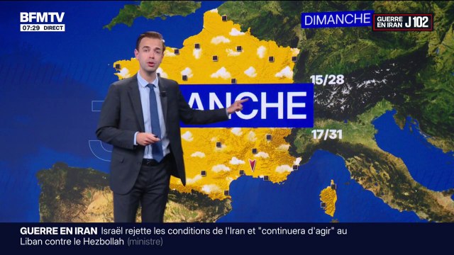 Une dégradation continue de traverser la France avant le retour du soleil en fin de semaine: la météo du mardi 9 juin