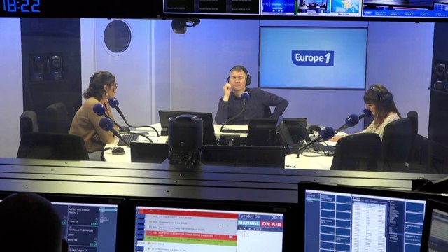5h-7h : Europe Matin avec Emma Bertoin et Georges Fenech