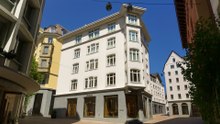 St Moritz Summer Walking Tour with Mountain Views 4K 60fps