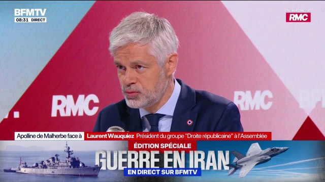 Mort de Lyhanna: On a affaire à la faillite globale de la justice française , estime Laurent Wauquiez