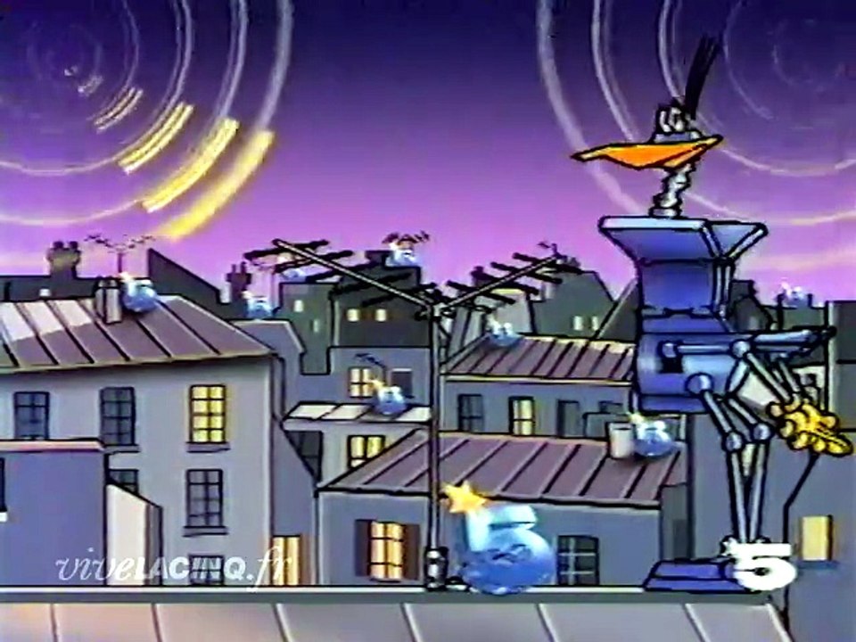LA 5 1989 Autopromo Comment bien recevoir La Cinq