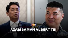 Azam Baki fail saman fitnah terhadap Albert Tei