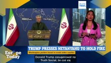 Europe Today: były premier Włoch Enrico Letta, Iran wstrzymuje ataki na Izrael