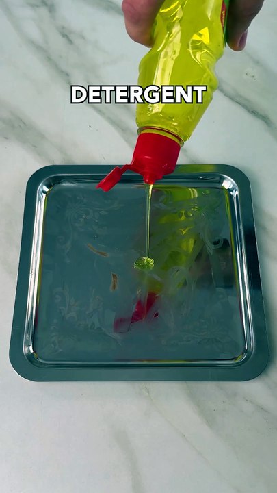 Stain Cleaning Hack ✅