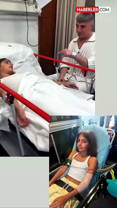Sedat Peker’in kızları Dubai’de kaza geçirdi! Hastaneye kaldırıldılar