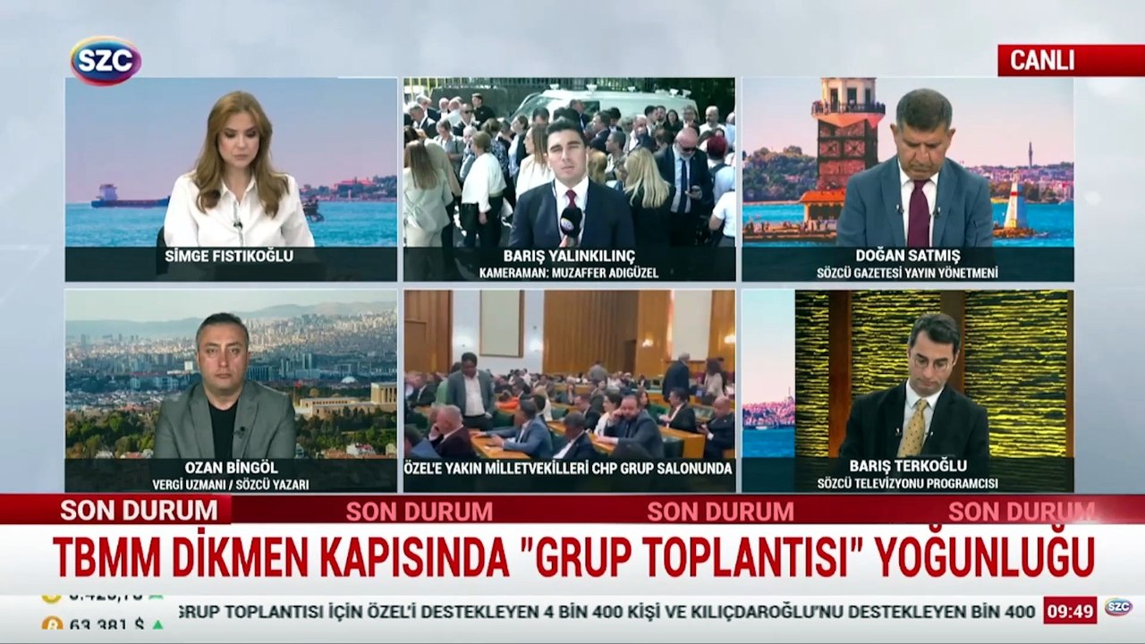 TBMM Dikmen kapısında ''Grup Toplantısı'' yoğunluğu