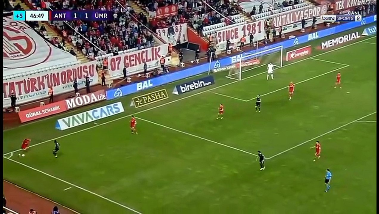 Antalyaspor 3-2 Ümraniyespor Maç Full İzle