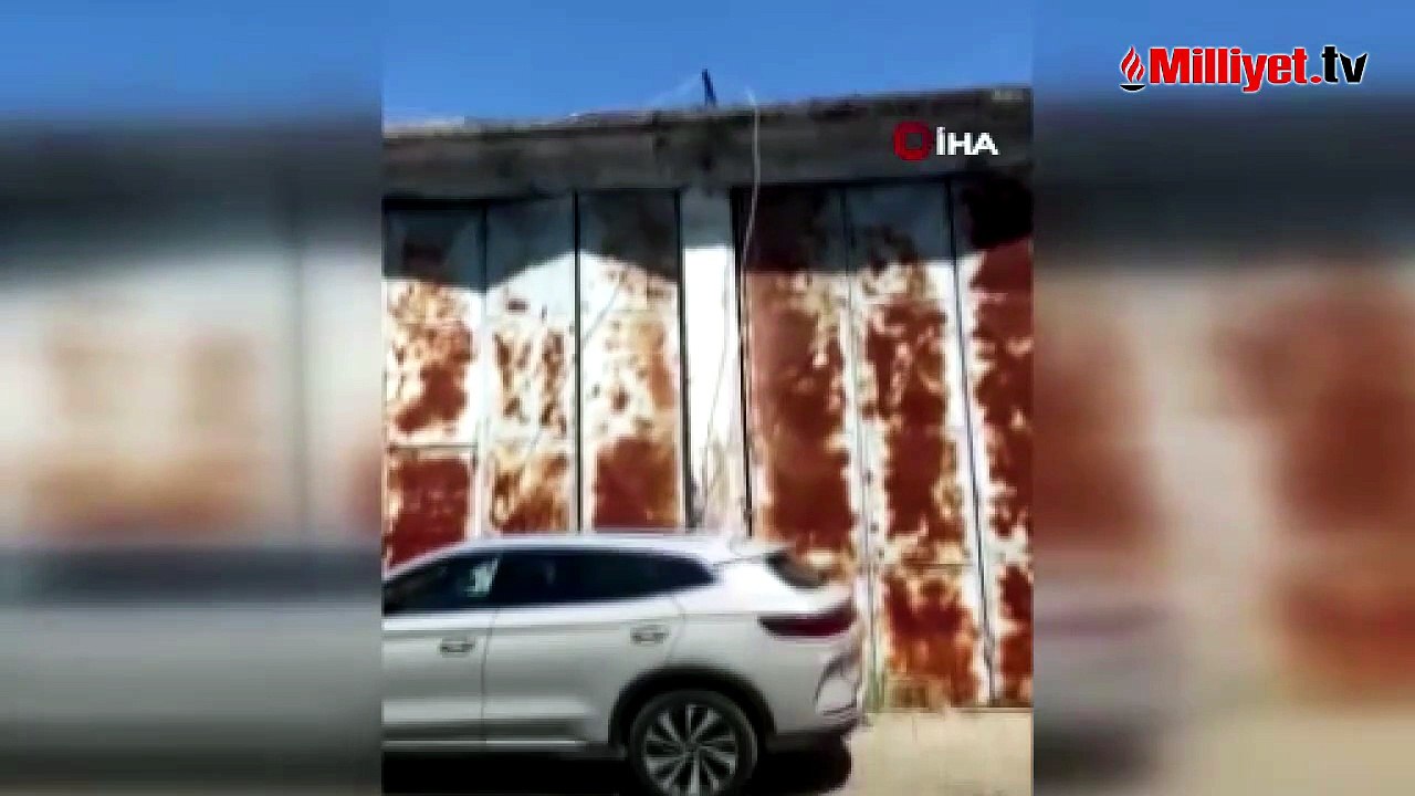 Şaşkına çeviren düzenek: Kaçak elektrikle araç şarj istasyonu