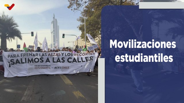 El Mundo en Contexto | Estudiantes chilenos protestan contra las políticas neoliberales de Kast