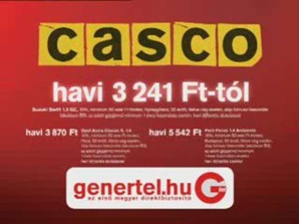 Genertel_Csao_30sec