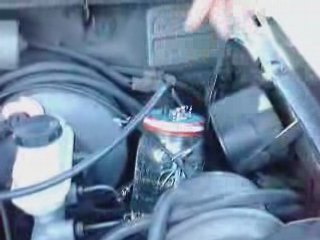 A car engine which runs on water !!!