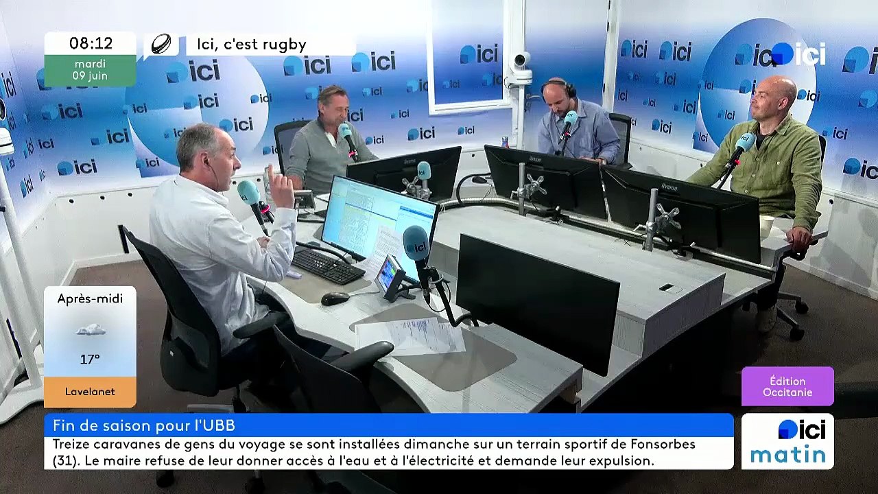 ICI,  c'est rugby : l'UBB pas qualifié pour la phase finale