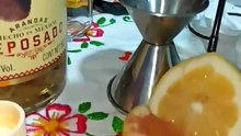 #Shot de #tequila cabrito reposado con #limon #eureka #shorts sal de #gusano de #maguey bien agusto