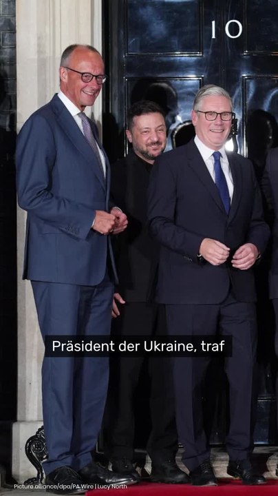 No Glomex Wolodymyr Selenskyj: Ukraine-Präsident und Verbündete machen Putin klare Ansage zu Kriegsende