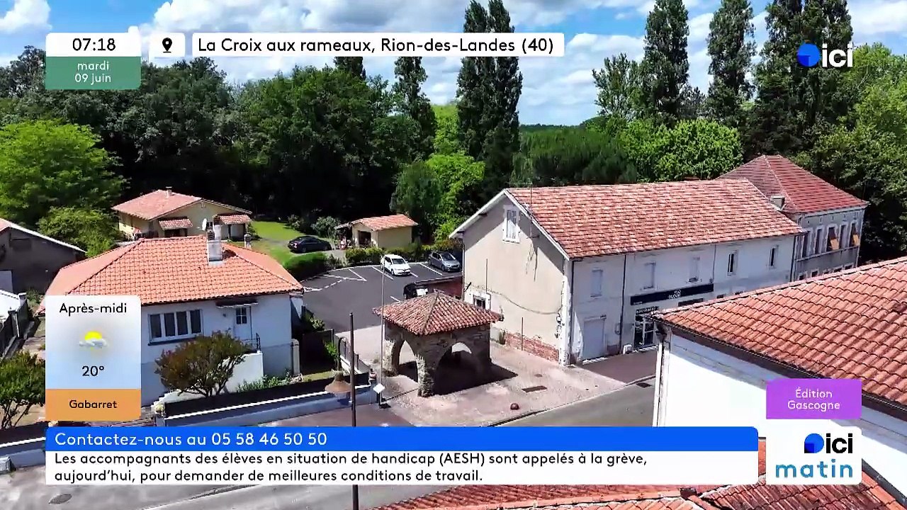 09/06/2026 - ici matin par ici Gascogne en vidéo