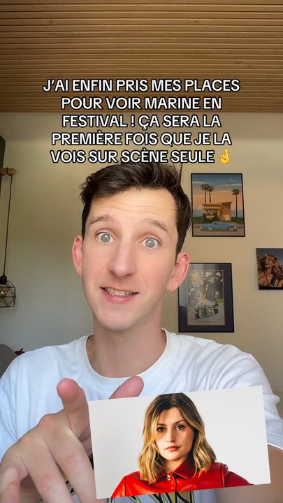 JE VAIS VOIR MARINE EN CONCERT !