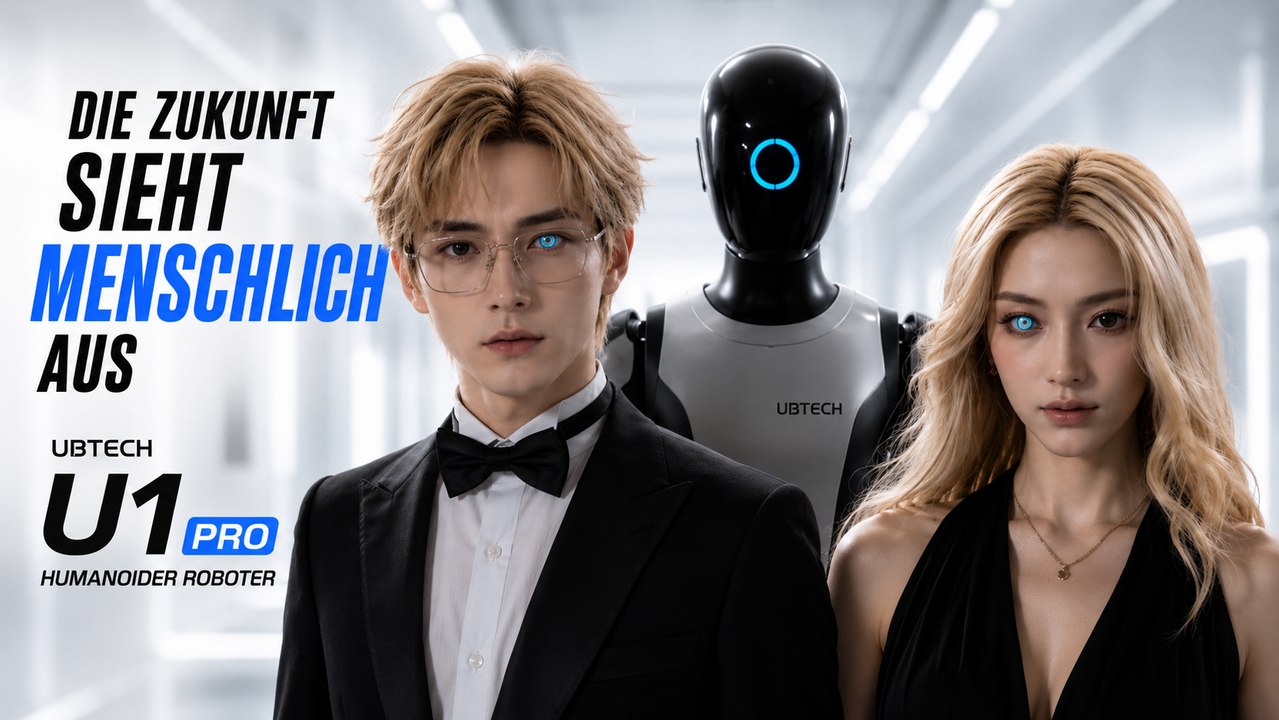 UBTECH U1 Pro: Der humanoide Roboter der Zukunft im Detail