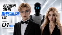UBTECH U1 Pro: Der humanoide Roboter der Zukunft im Detail