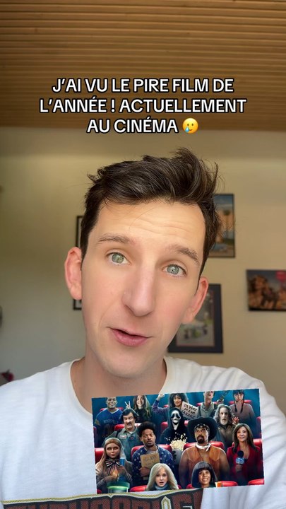 J’AI VU LE PIRE FILM DE L’ANNÉE !!