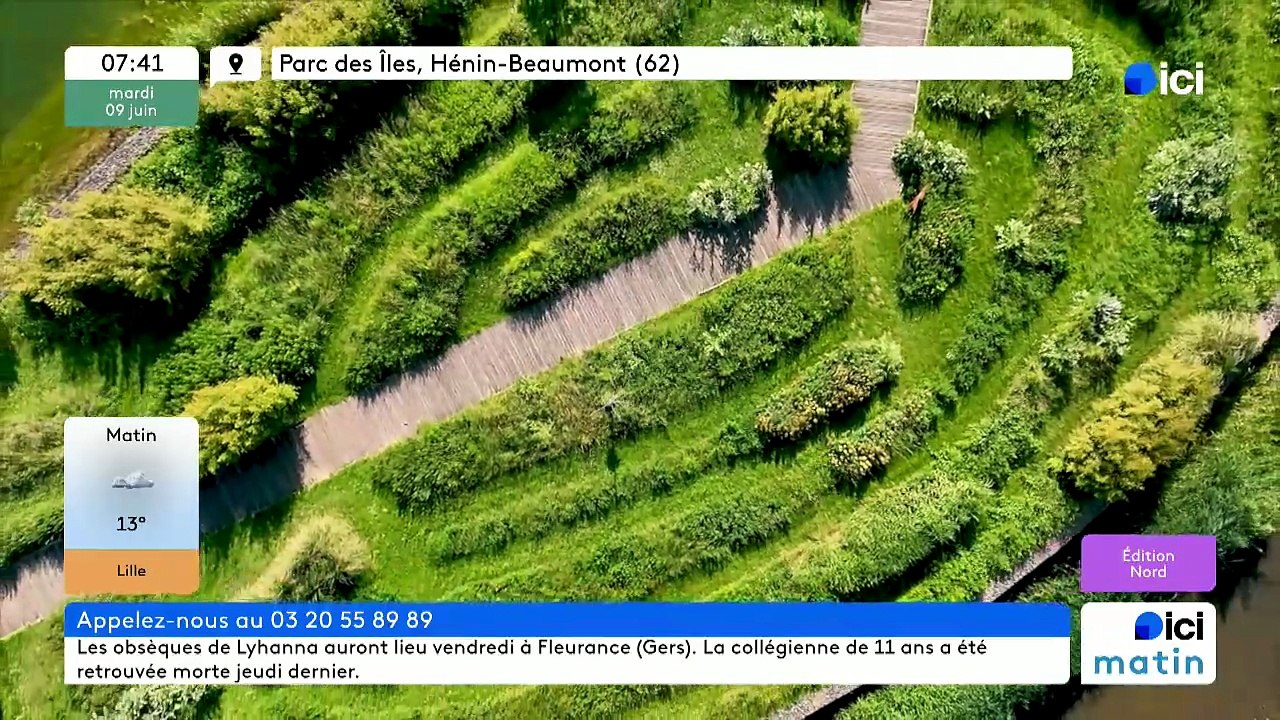 09/06/2026 - ici matin par ici Nord en vidéo