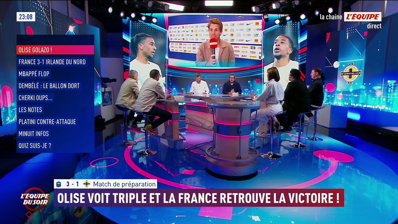L'Équipe du Soir du 8 juin - L'Équipe du Soir - replay