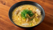 Tender Chicken Simmers In Savory Broth 🥢