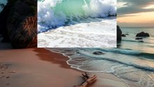 bahasa inggris animasi benda yang ada di pantai