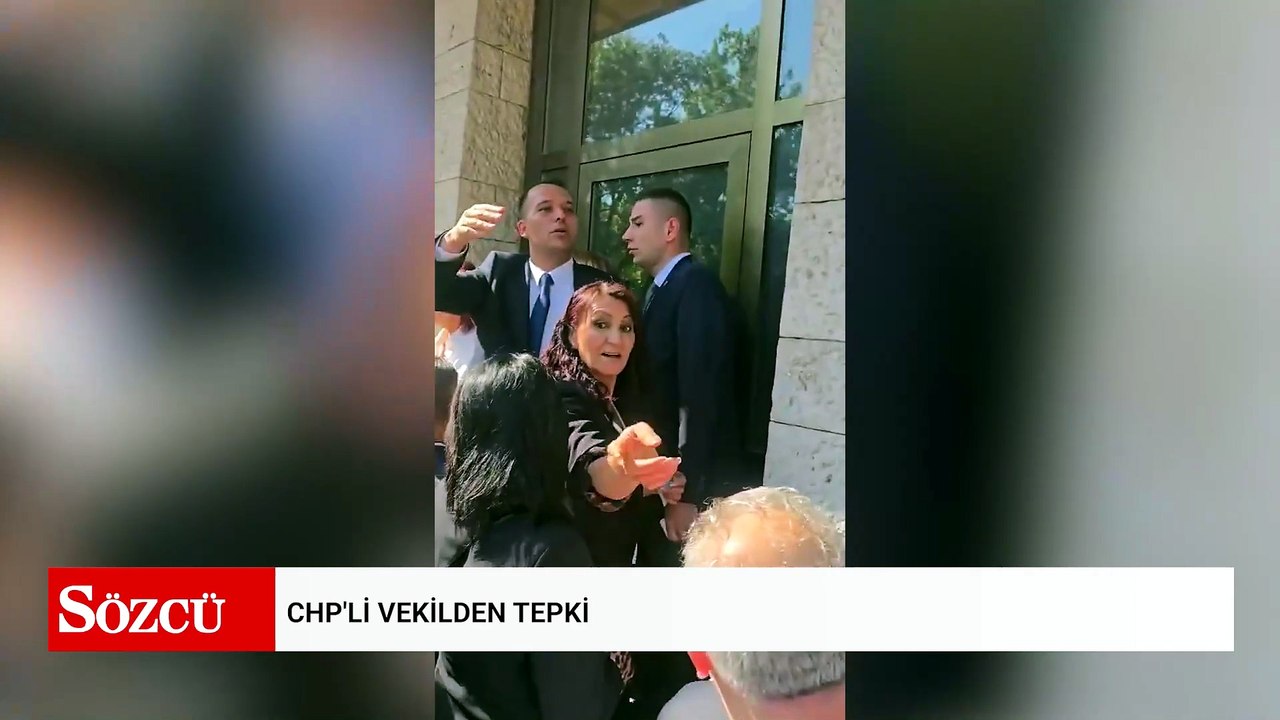 CHP'li Vekilden Tepki