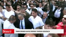 TBMM Dikmen Kapısı önünde yeniden gerginlik