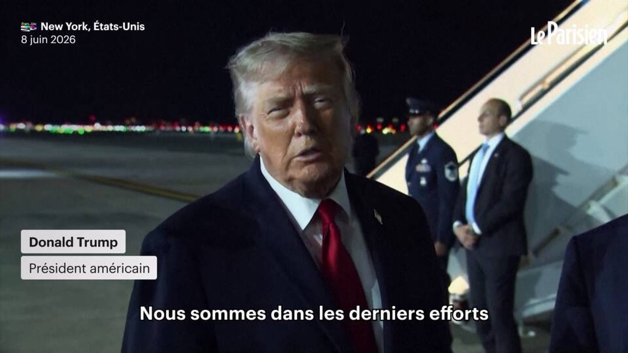 Guerre au Moyen-Orient : Ormuz « s'ouvrira dès la signature » d'un accord, assure Trump