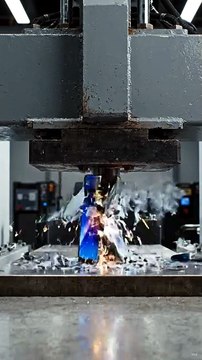 Hydraulic Press Crushing a Smartphone 📱💥 Extreme Pressure Test