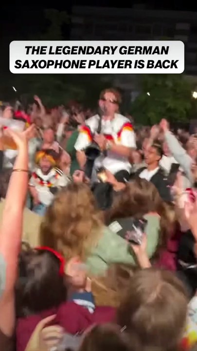 The legendary German Saxophone Player is Back