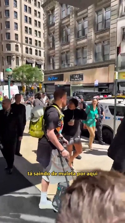 Donte DiVincenzo appears to be MSG bound to support his former teammates in the NBA Finals