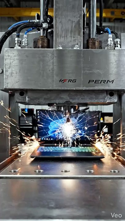 Hydraulic Press Crushing Gaming Controller 🎮💥 Extreme Crush Test
