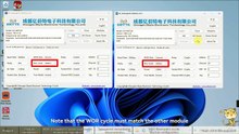 E22-T Series WOR Mode Transparent Transmission And fixed-pointTutorial