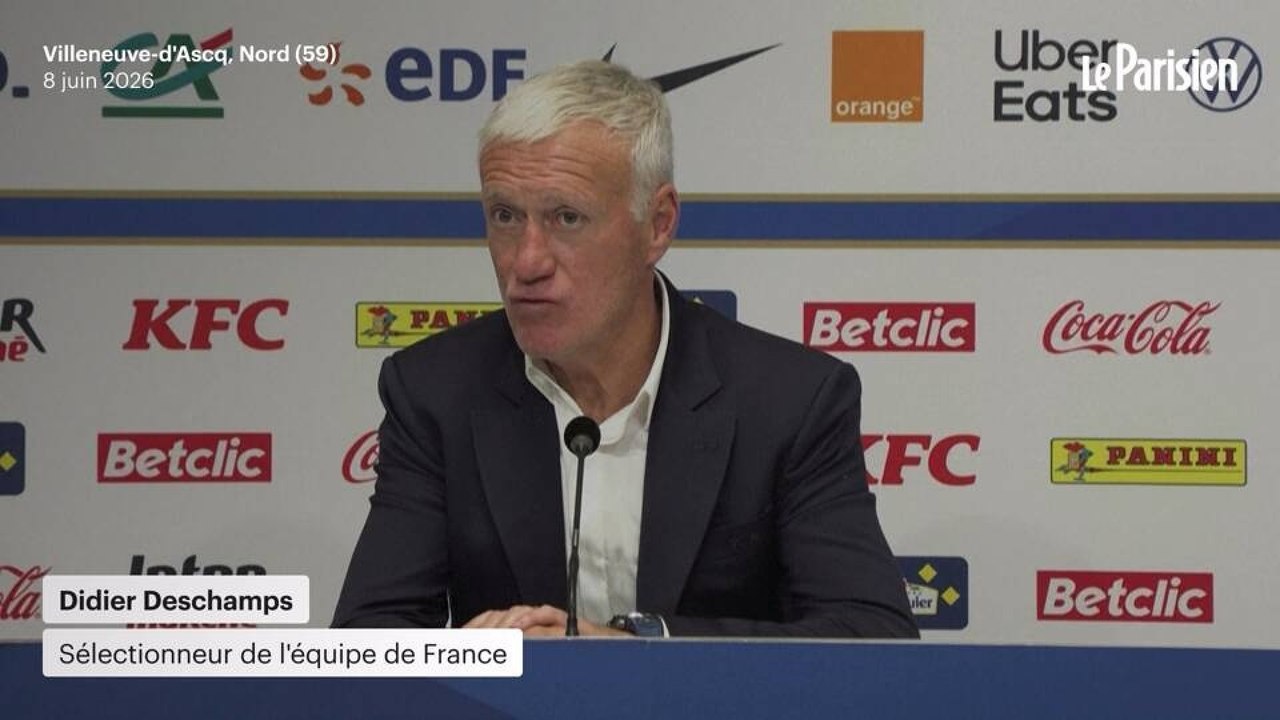 « Il n'a pas eu l'efficacité » : Deschamps réagit à la contre-performance de Mbappé