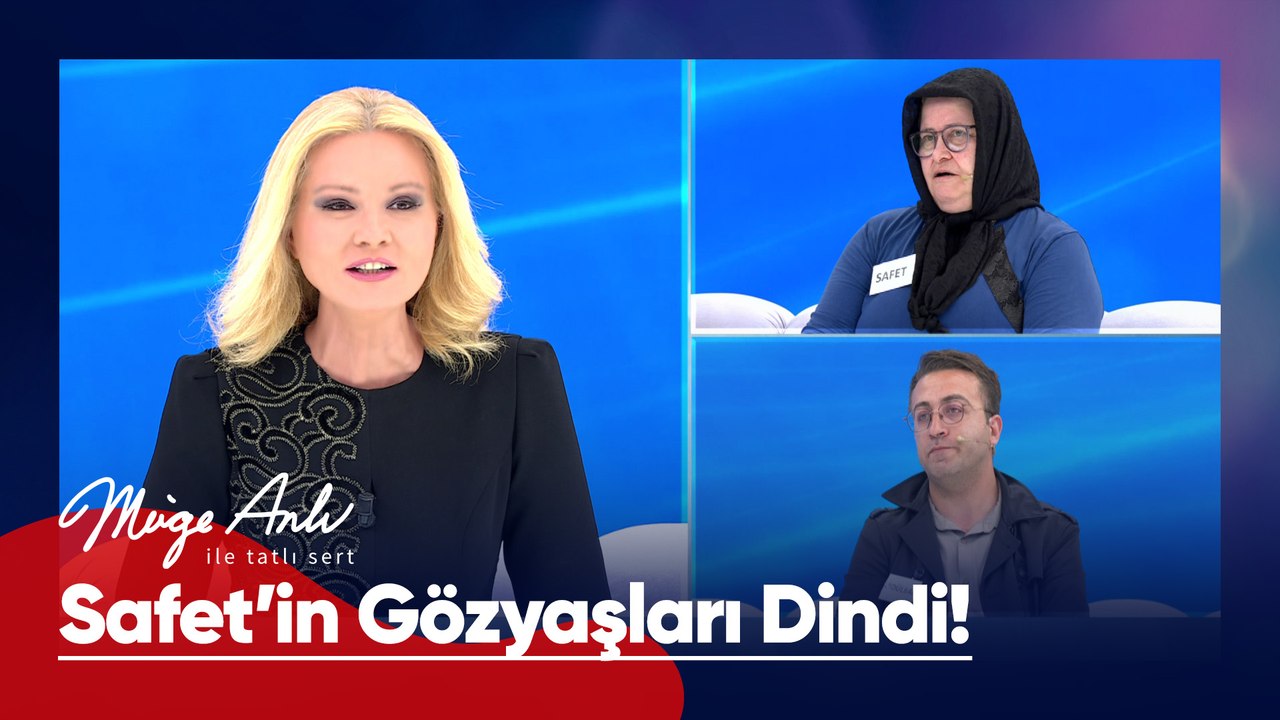 Safet Payir'in gözyaşları Müge Anlı'da dindi! - Müge Anlı ile Tatlı Sert 9 Haziran 2026
