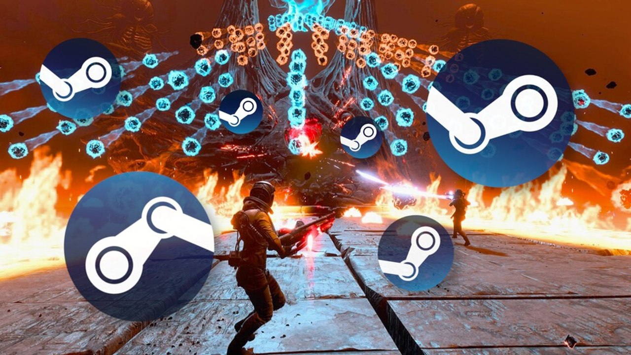 Im neuen Steam Bullet Sale macht's Piu Piu