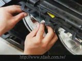 Rdash - BMW E46 ccfl angel eyes installation